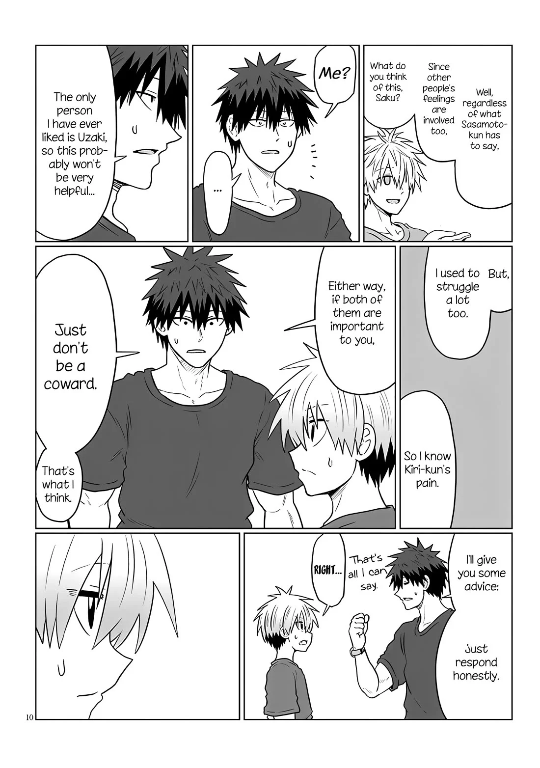 Uzaki-chan wa Asobitai! Chapter 123 10